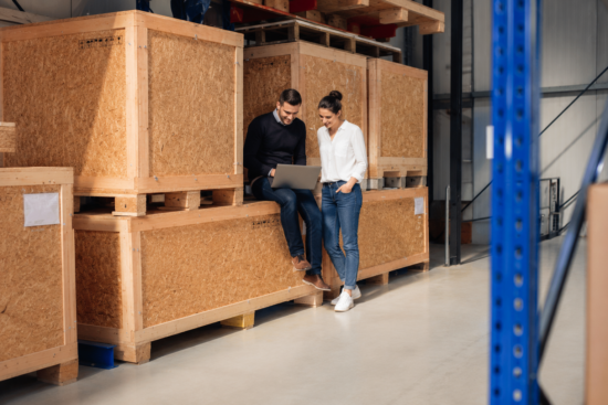 Hangar SP Solution Stockage