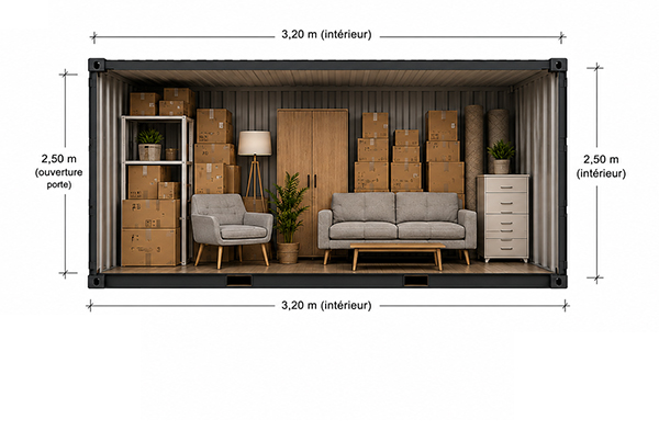 SP Solution Stockage