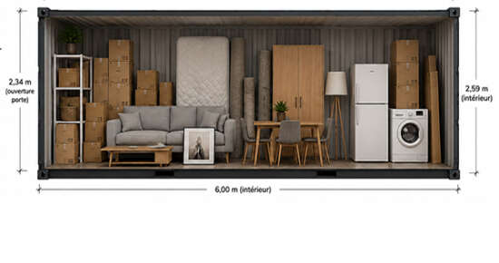 SP Solution Stockage