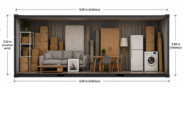 SP Solution Stockage