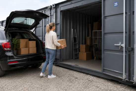 Box particulier SP Solution Stockage